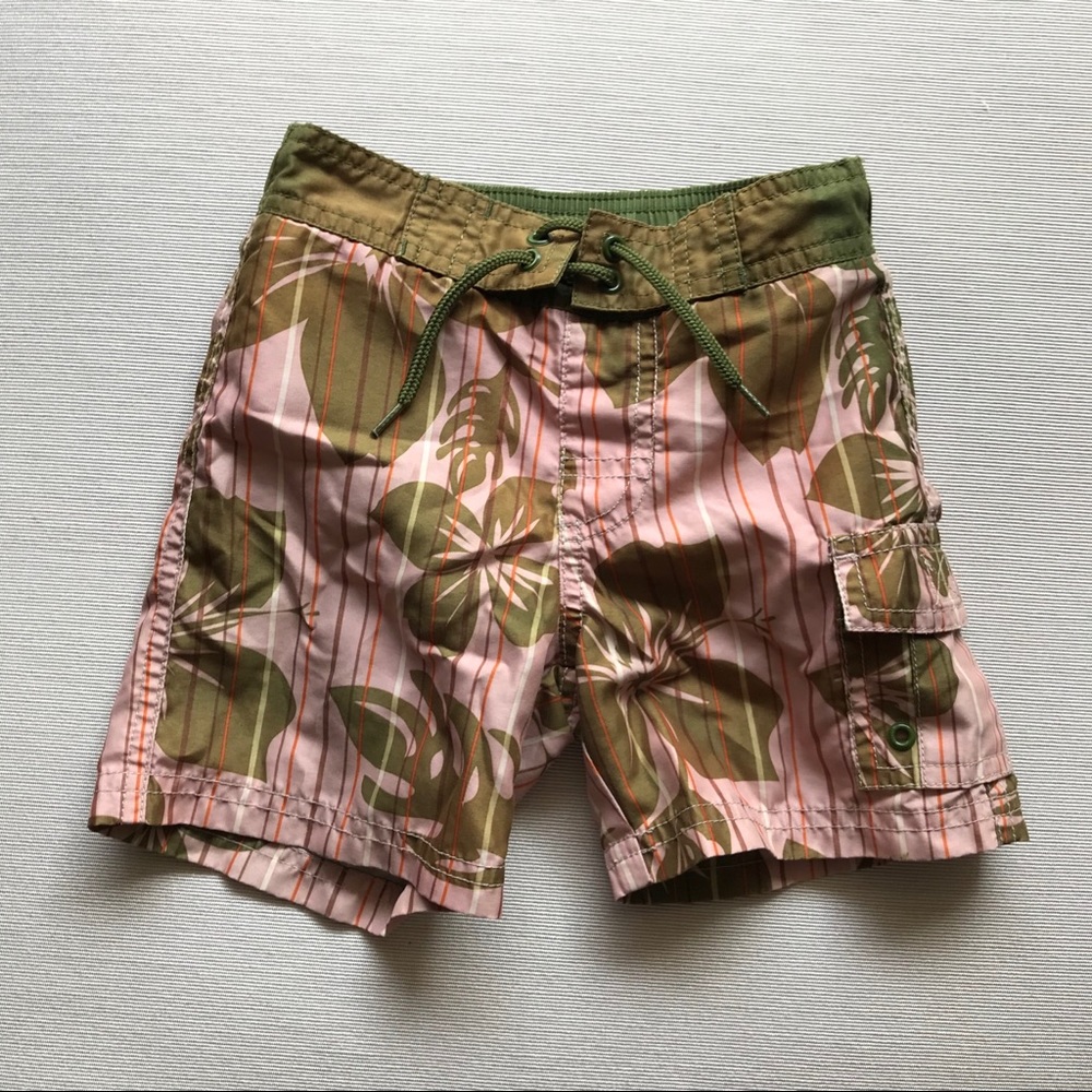 Gymboree swim trunks short baby toddler boy